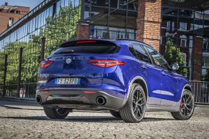 Alfa Romeo Stelvio Sprint 2019 года 